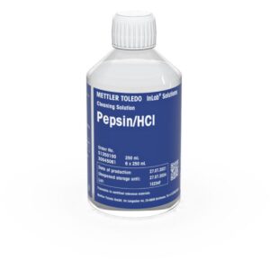 Mettler Toledo Pepsin/HCI раствор для очистки pH-электродов 250 мл