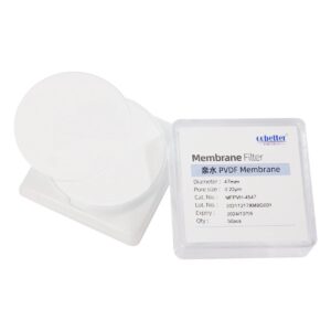 Cobetter PVDF дисковый мембранный фильтр 90 мм с порами 0,22 мкм