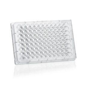 Brand pureGrade микропланшет на 96 лунок с F-образным дном из прозрачного ПС