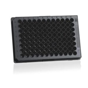 Brand pureGrade микропланшет на 96 лунок с U-образным дном из черного ПС