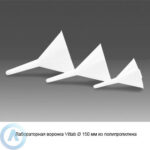 Лабораторная воронка Vitlab &Oslash;&nbsp;150&nbsp;мм из&nbsp;полипропилена