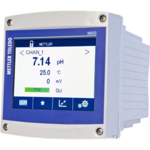 Mettler Toledo M800 Water 2-CH PN Flow трансмиттер