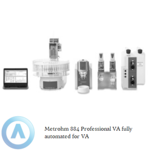 Metrohm 884 Professional VA fully automated for VA автоматизированная система для вольтамперометрии и полярографии