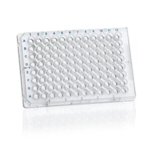 Brand lipoGrade микропланшет на 96 лунок с F-образным дном из прозрачного ПС