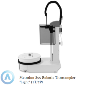 Metrohm 855 Robotic Titrosampler «Light» (1T/2P) с двумя встроенными насосами