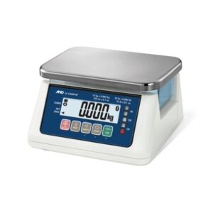 AnD SJ-30KWP-BT влагозащищенные счетные весы