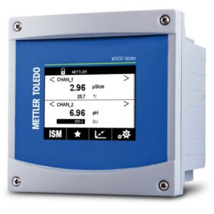 Mettler Toledo M300 Water 2-CH 1/2 DIN трансмиттер