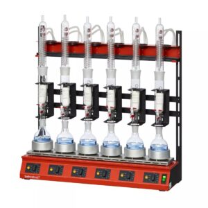 Behr behrotest R 256 S-FB/TK аппарат для экстракции по Сокслету