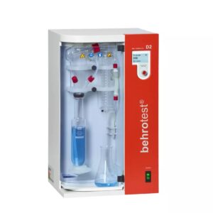 Behr behrotest D 2 паровой дистиллятор