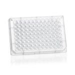 Brand pureGrade микропланшет на 96 лунок с УФ-прозрачным F-образным дном из прозрачного ПС