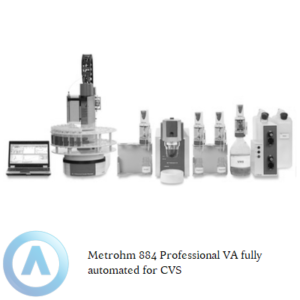 Metrohm 884 Professional VA fully automated for CVS автоматическая система для определения металла и органических добавок в гальванических ваннах
