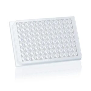 Brand pureGrade микропланшет на 96 лунок с прозрачным F-образным дном из белого ПС