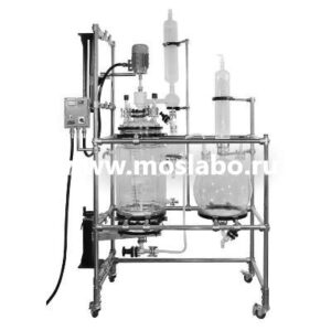 Laboao LCR-50L кристаллизационный стеклянный фильтр-реактор