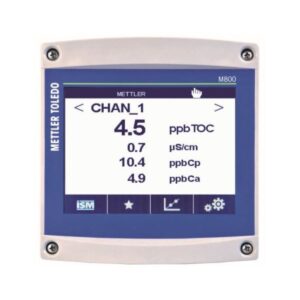 Mettler Toledo M800 Water 4-CH RecordLOC трансмиттер