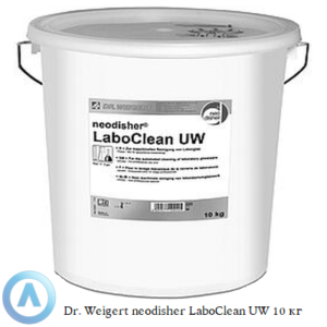 Dr. Weigert neodisher LaboClean UW порошкообразное щелочное средство объёмом 10 килограмм для мытья посуды в лабораториях анализа воды и серологических институтах