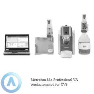 Metrohm 884 Professional VA semiautomated for CVS полуавтоматический прибор для определения металла и органических добавок в гальванических ваннах