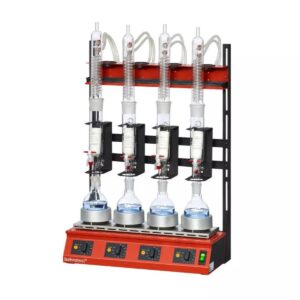 Behr behrotest R 254 S-FB аппарат для экстракции по Сокслету