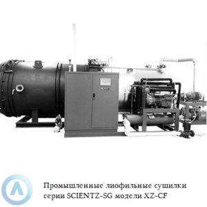 Промышленные лиофильные сушилки с ИК нагревом серии SCIENTZ-SG модели XZ-CF для фруктов и овощей