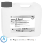 Dr. Weigert neodisher N&nbsp;Dental жидкое нейтрализующее средство объёмом 5&nbsp;литров для профессионального мытья стоматологических инструментов и&nbsp;принадлежностей