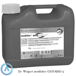 Dr.Weigert neodisher OXIVARIO жидкое моющее средство для удаления трудноудаляемых коагулированных остатков белка и тканей с хирургических принадлежностей