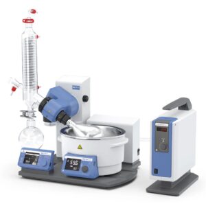 IKA RV 10 auto pro V ротационный испаритель
