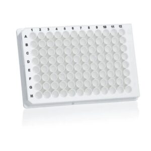 Brand pureGrade S микропланшет на 96 лунок с V-образным дном из белого ПС