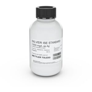 Mettler Toledo стандартный раствор серебра 1 000 мг/л