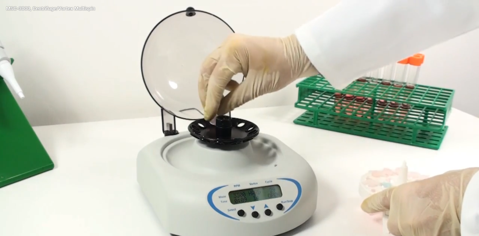 Biosan MSC-3000 мини-центрифуга-вортекс