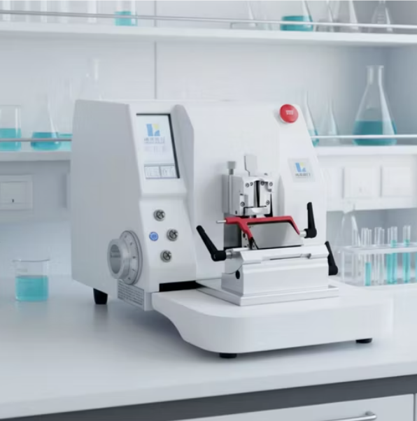 Ротационный микротом Labtron для гистологии