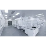 Центральный лабораторный стол UFULAB с C-рамой — стабильность, удобство и универсальность