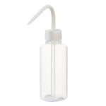 Wash Bottle made with Fluoropolymer, 125 mL, 24 mm