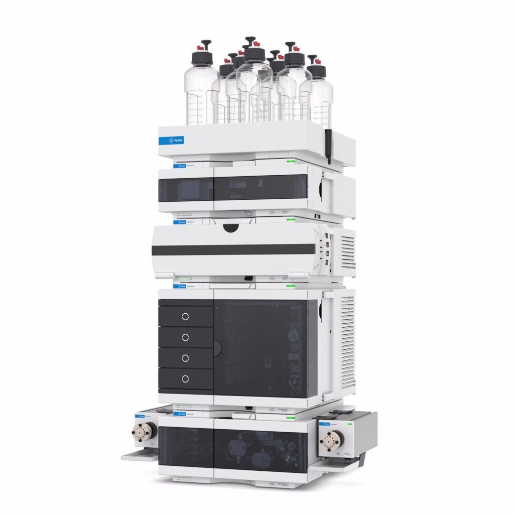 Agilent 1290 Infinity II система для высокоэффективной жидкостной хроматографии