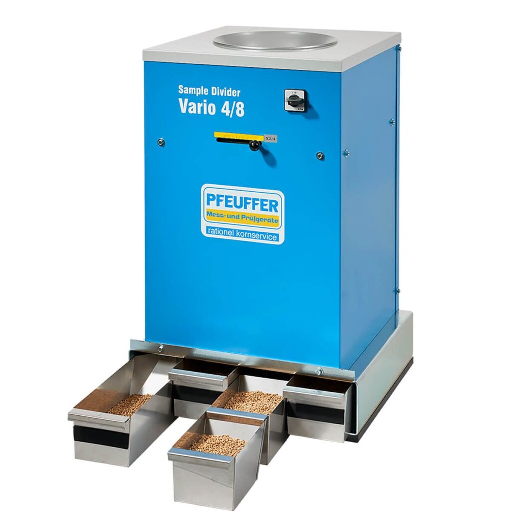 Pfeuffer Vario 2H делитель проб на 2 пробы