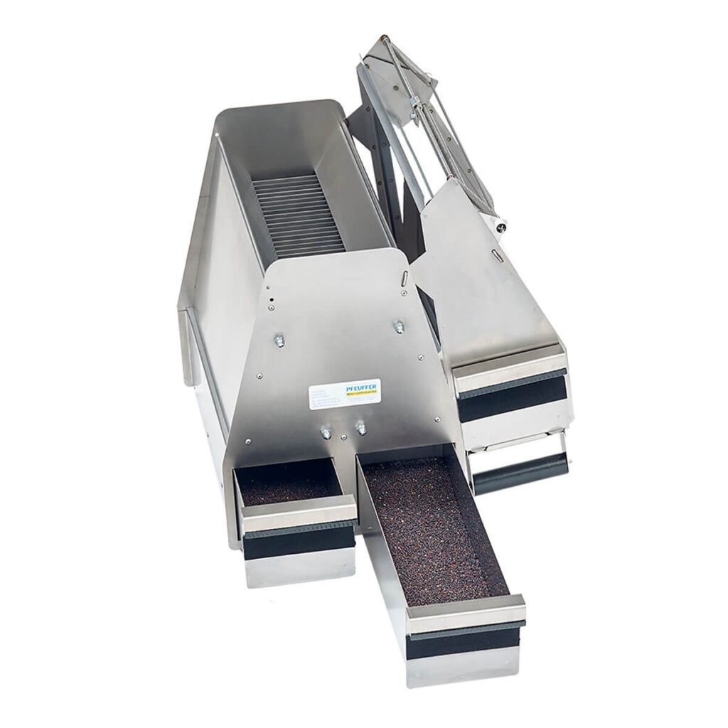 Pfeuffer Sample Divider Model