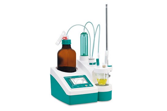 Metrohm Eco Titrator Salt потенциометрический титратор для анализа хлоридов в широком спектре образцов