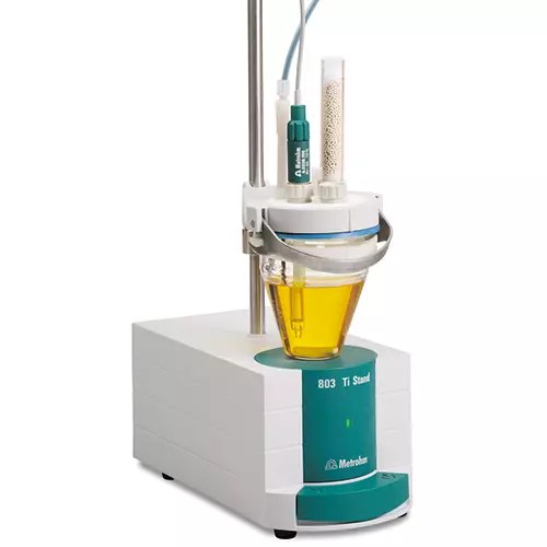 Metrohm 852 Titrando кулонометрический и волюметрический титратор с генерирующим электродом