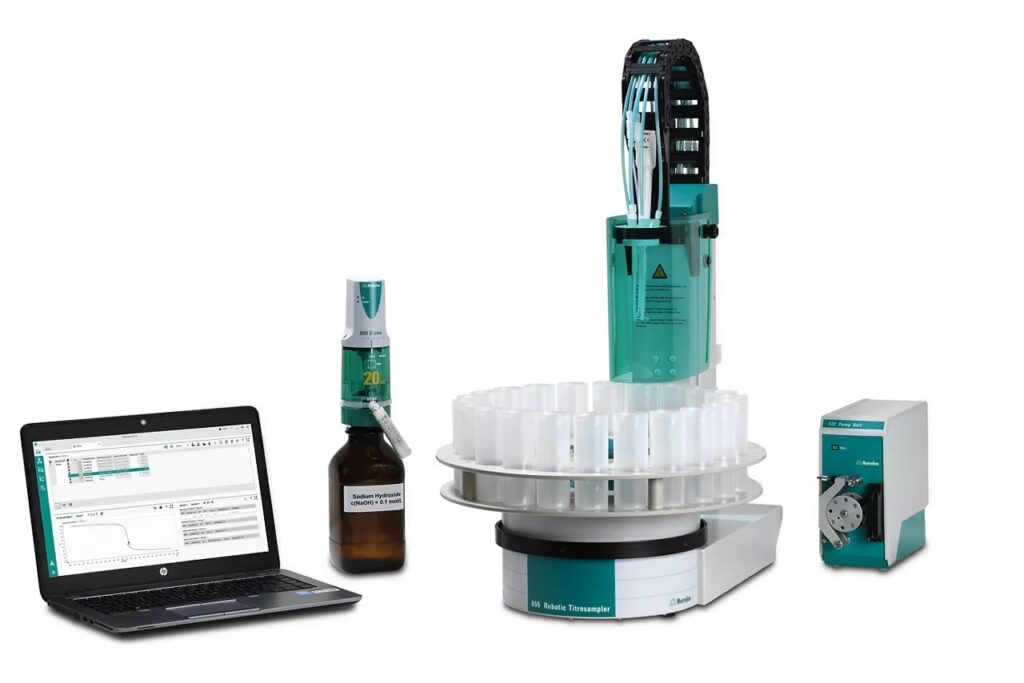 Metrohm Robotic Chloride Analyzer автоматизированная система для определения хлоридов