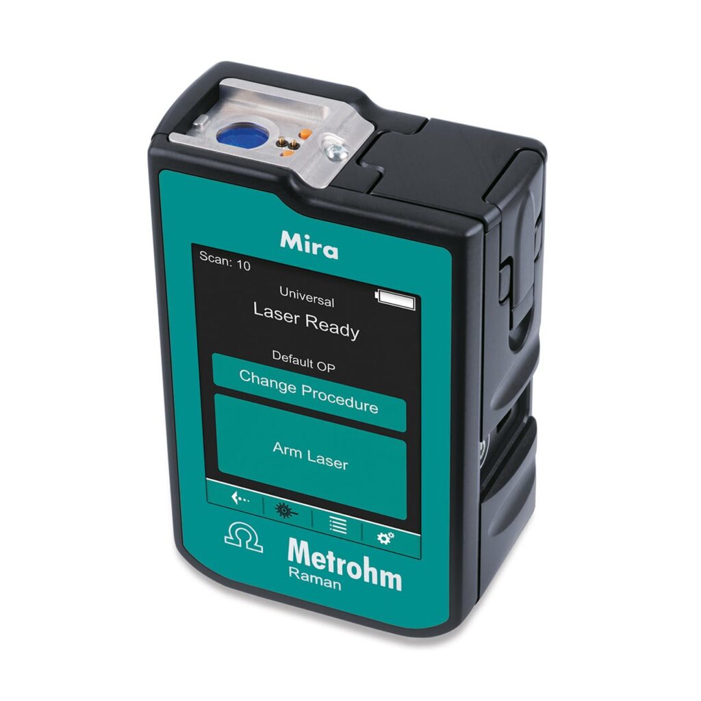 Metrohm Mira P Basic портативный рамановский спектрометр со стартовым набором