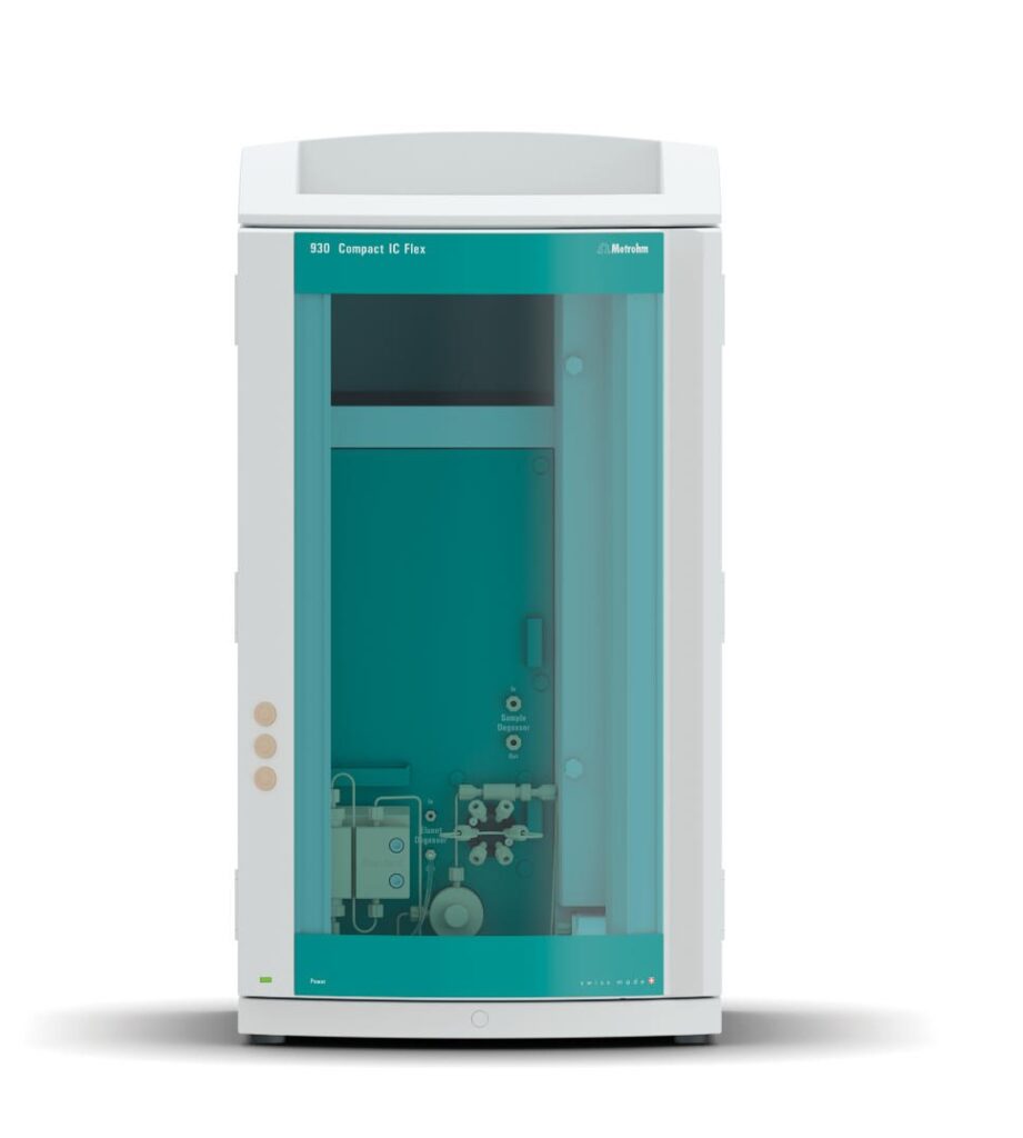 Metrohm 930 Compact IC Flex
