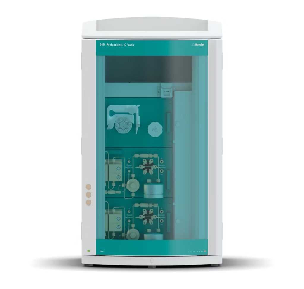 Metrohm 940 Professional IC Vario TWO/ChS двухканальный ионный хроматограф с химическим подавлением