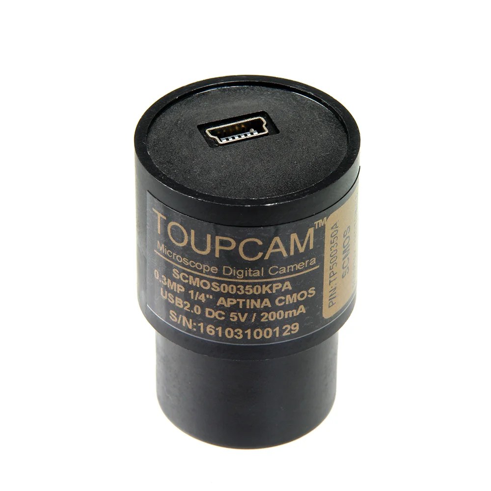 Камера «Микромед» ToupCam 0.35 MP для микроскопа
