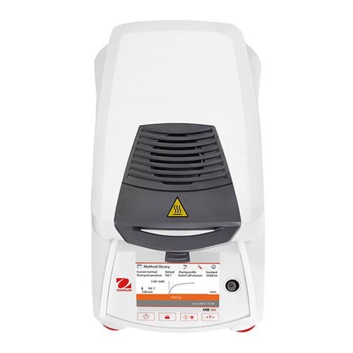 OHAUS MB90 анализатор влажности (90 г, 1 мг/0,01%) лабораторный