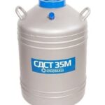 Дьюара сосуды KGW Isotherm 30/4-35 C/CAL большого объема на 4-40 литров