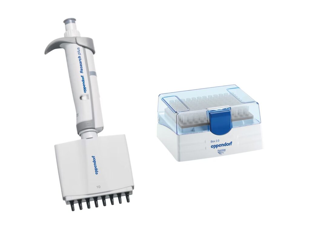 Eppendorf Research® plus 1-канальный механический дозатор