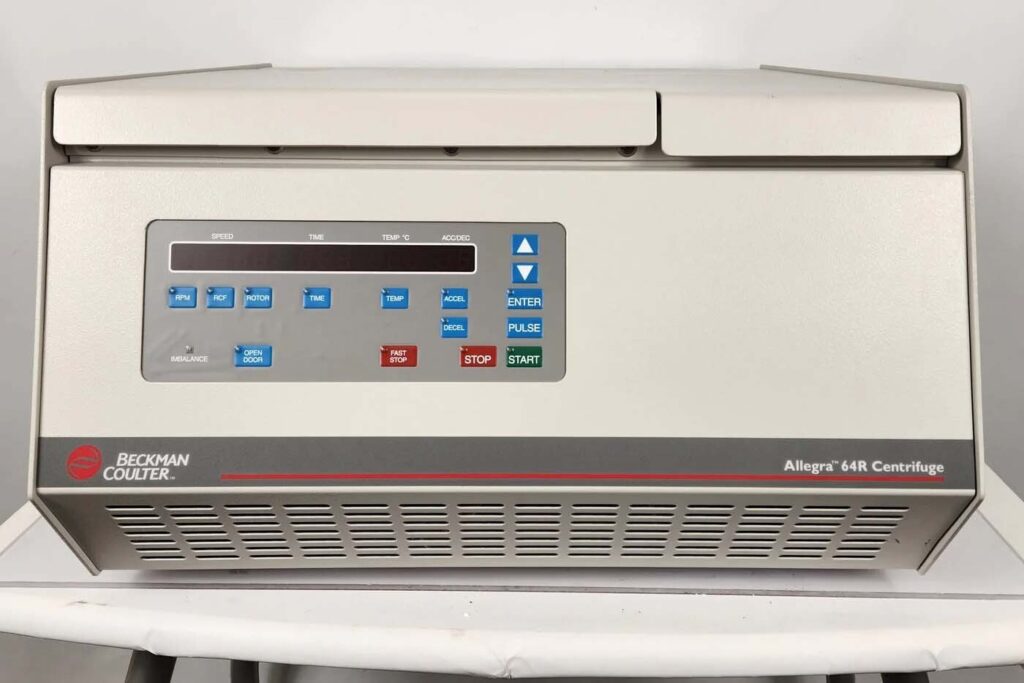 Настольная центрифуга Beckman Coulter Allegra 64R (30 000 об/мин, 64 400 g) с охлаждением