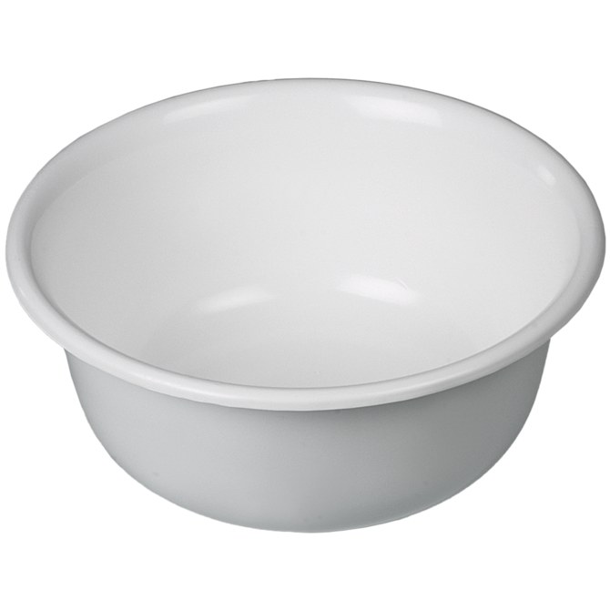 Burkle чашка с широкой кромкой на 1,7 л из белого ПП