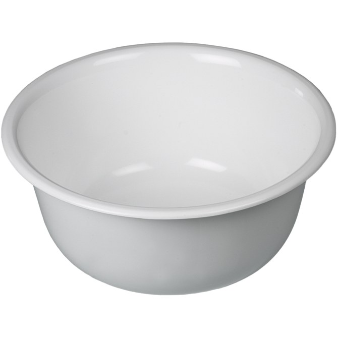 Burkle чашка с широкой кромкой на 4,3 л из белого ПП
