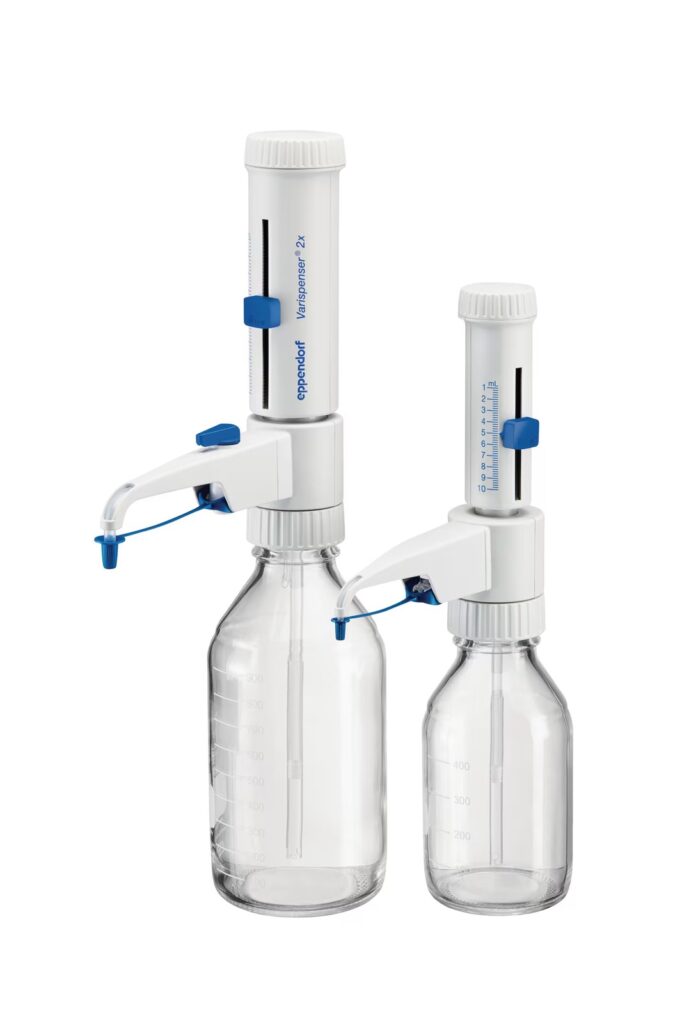 Eppendorf Varispenser 2x бутылочный дозатор 10-100 мл