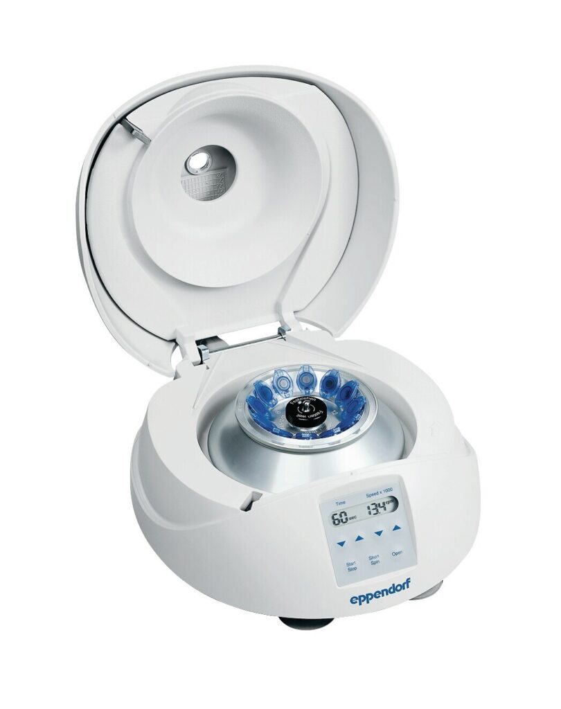 Eppendorf MiniSpin высокоскоростная мини-центрифуга
