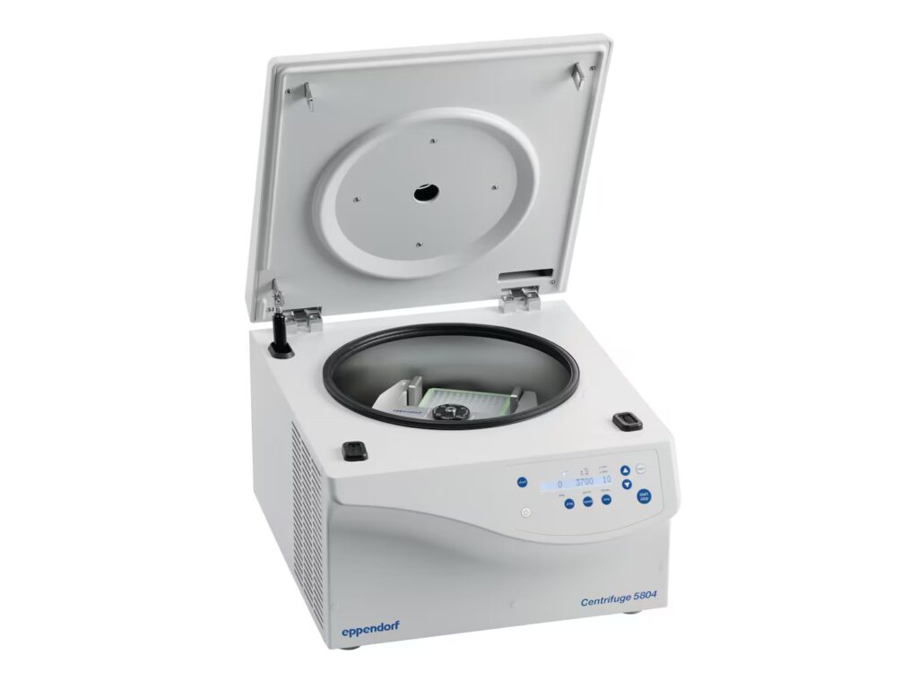 Eppendorf 5804 высокоскоростная центрифуга